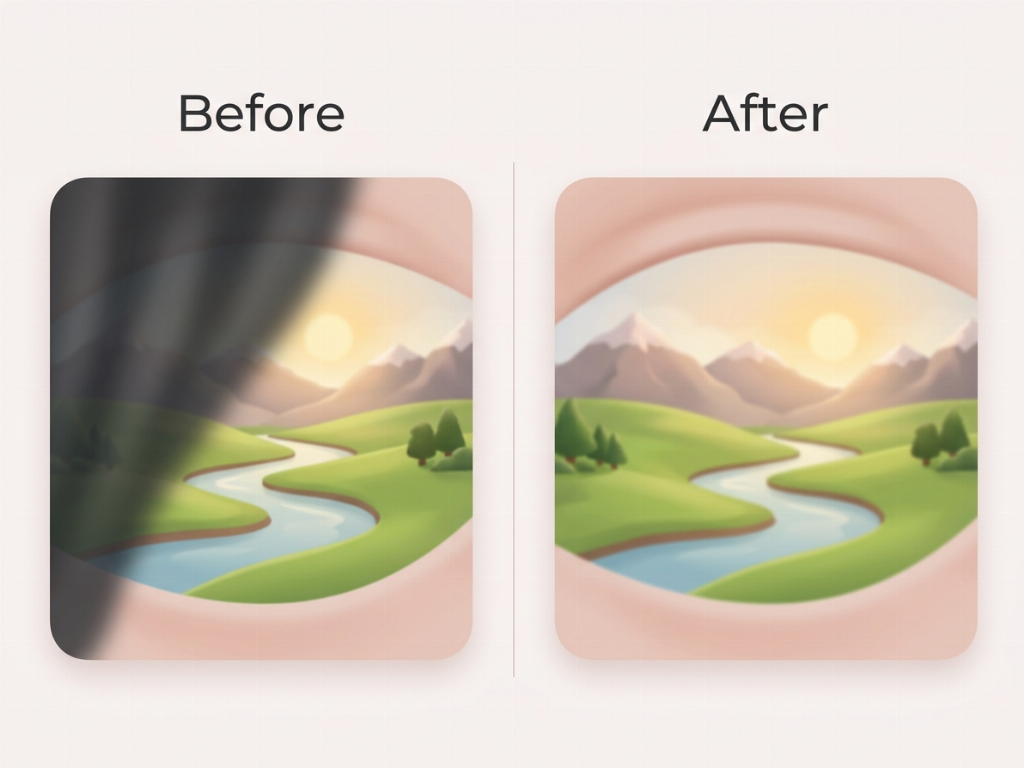 Treatment aims to remove the 'shadow' or 'curtain' caused by a detached retina.