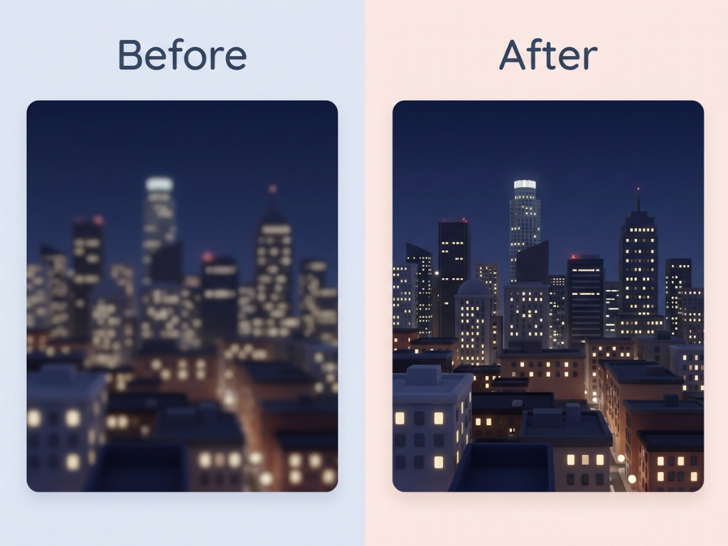 Realistic expectation of visual clarity improvement after SMILE.