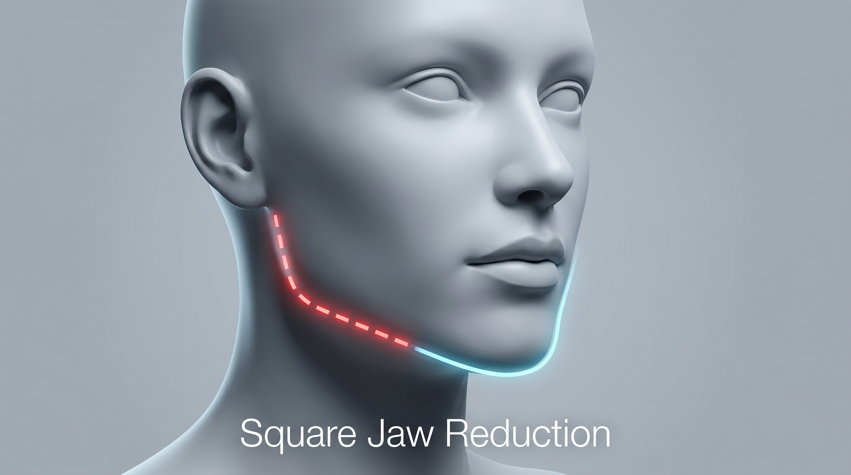Square Jaw Reduction