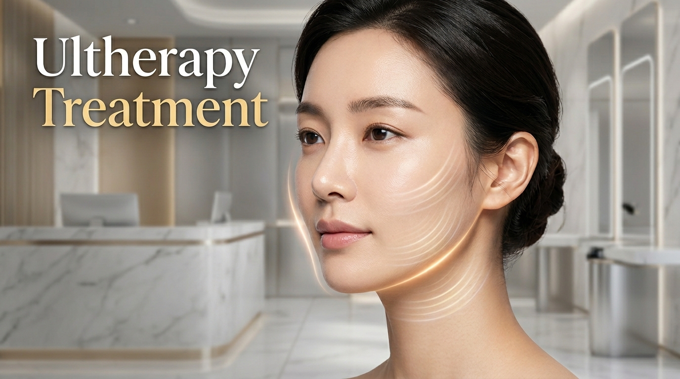 Ultherapy Treatment procedure in Korea