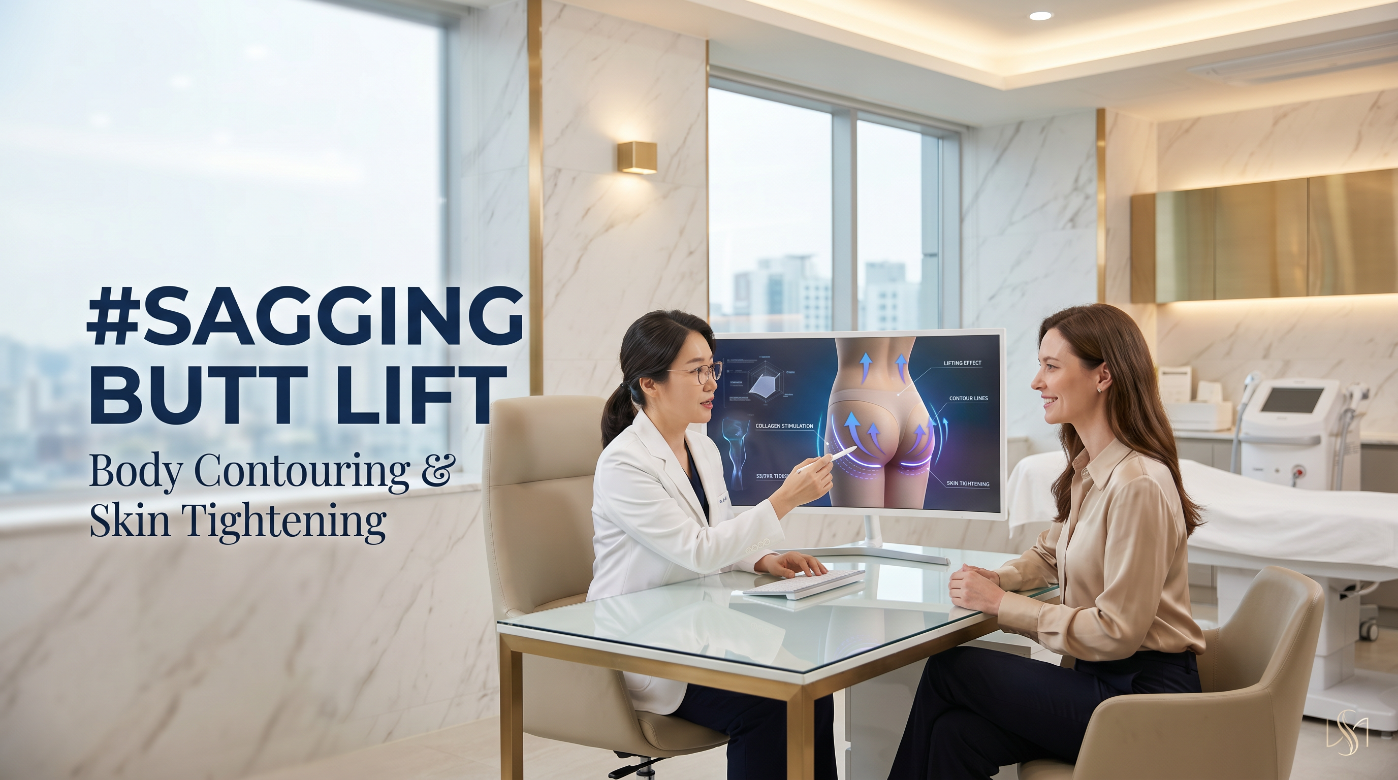 Sagging Butt Lift