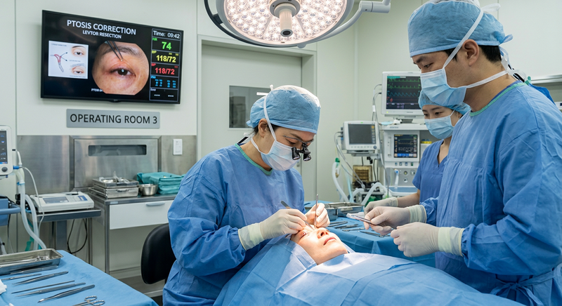 Ptosis Correction Surgery photo 1