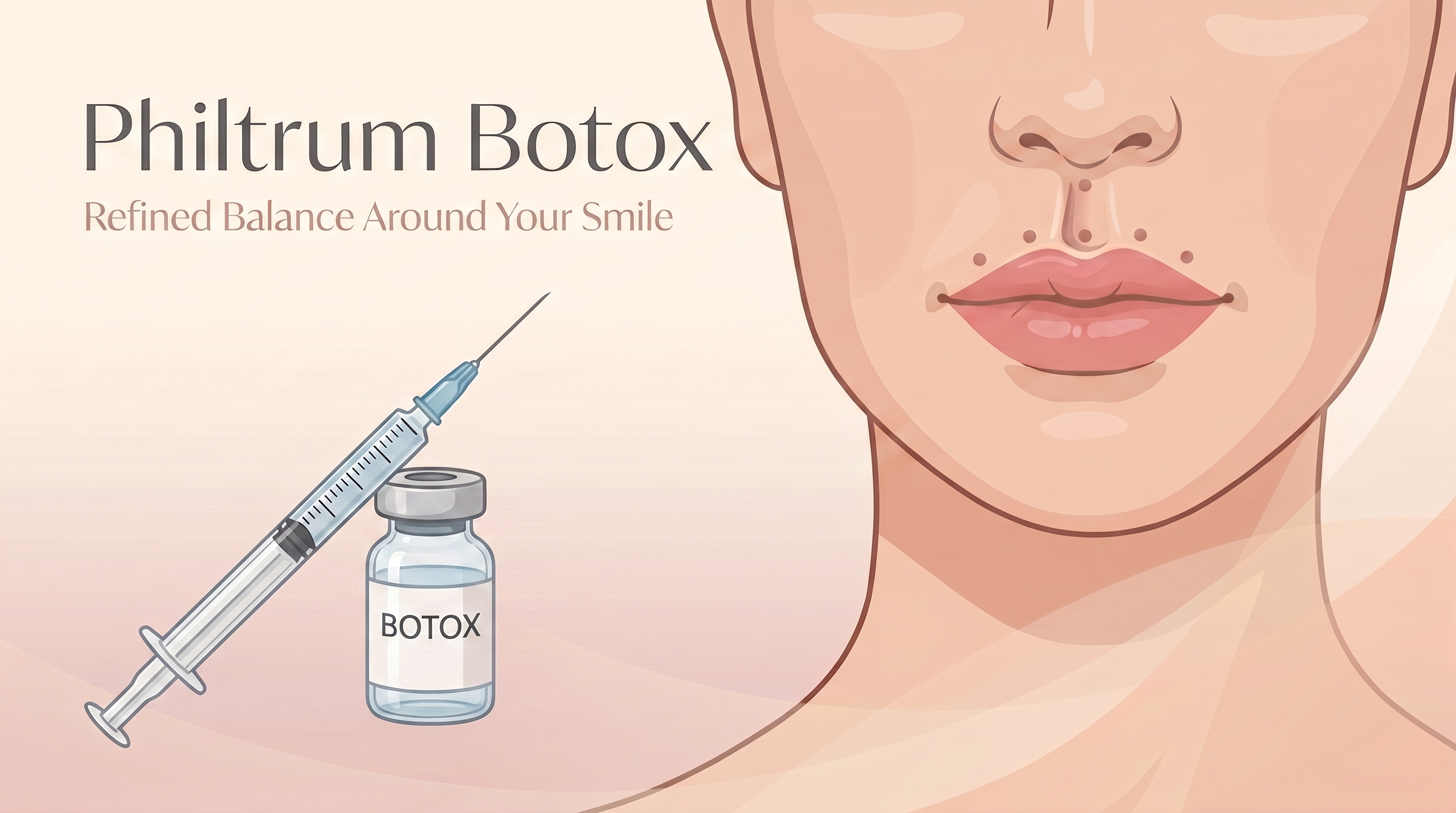 Philtrum Botox