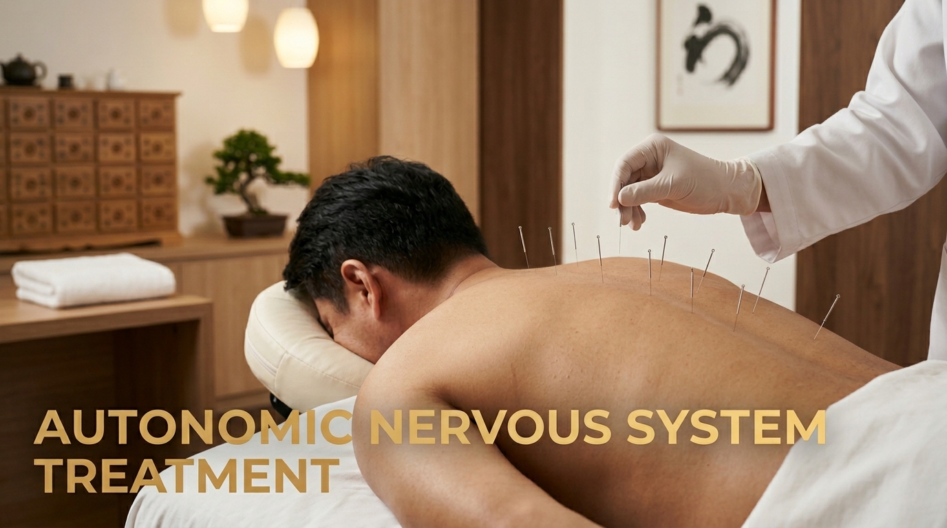 Autonomic Nervous System Treatment procedure in Korea