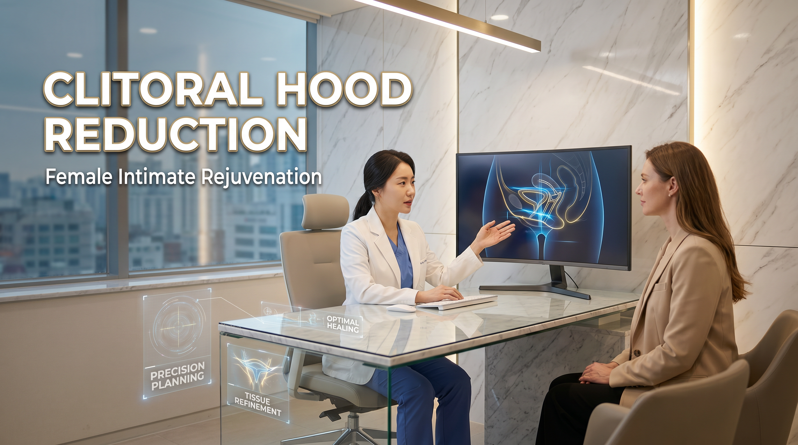 Clitoral Hood Reduction