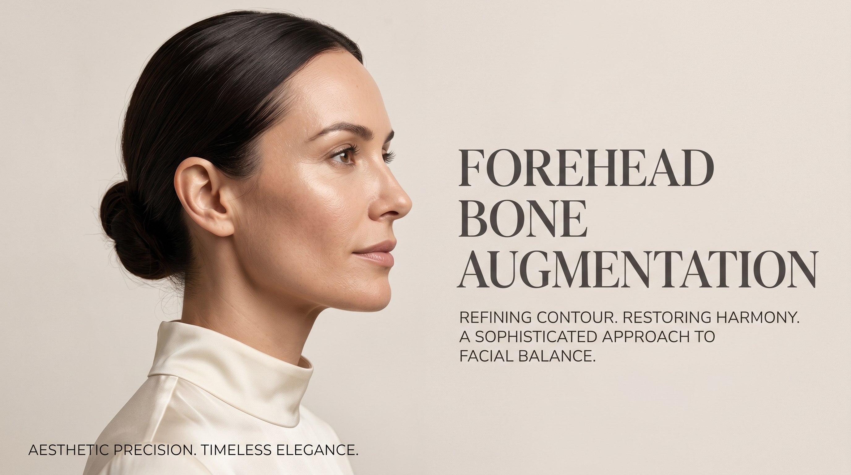 Forehead Bone Augmentation