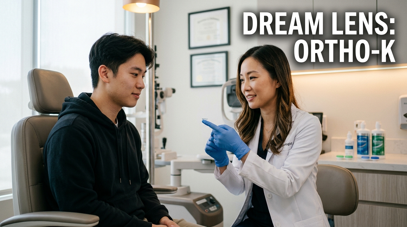 Dream Lens (Ortho-K) procedure in Korea