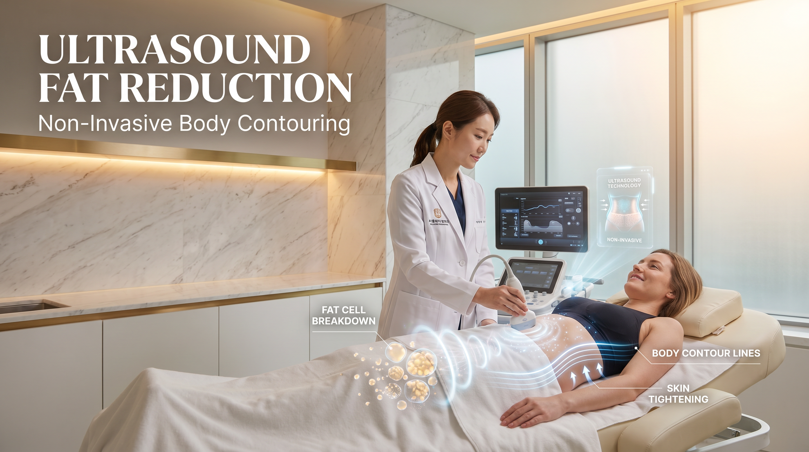 Ultrasound Fat Reduction